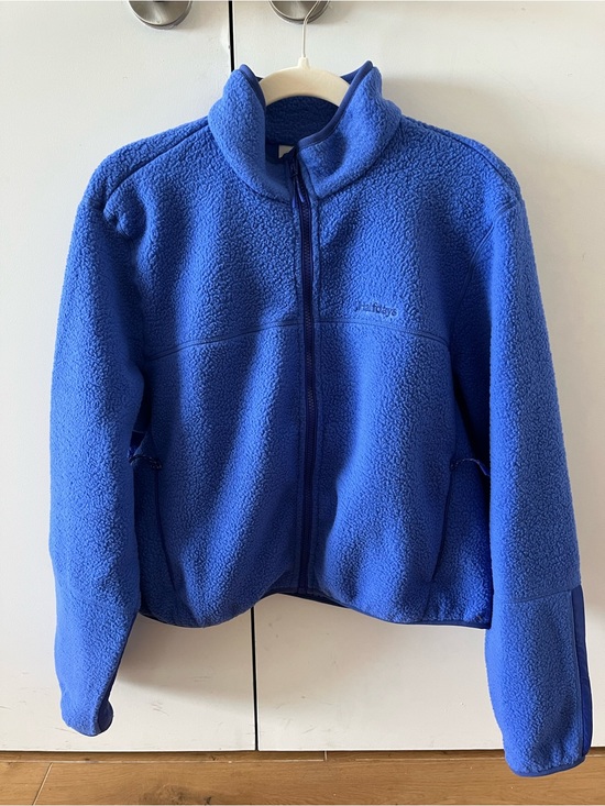 Halfdays Jackets & Blazers - Halfdays Chappelle Fleece Jacket in Sapphire